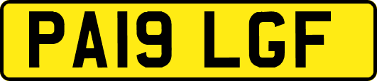 PA19LGF
