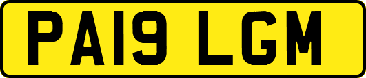 PA19LGM