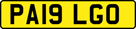 PA19LGO