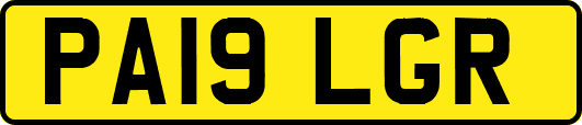 PA19LGR