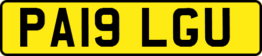 PA19LGU