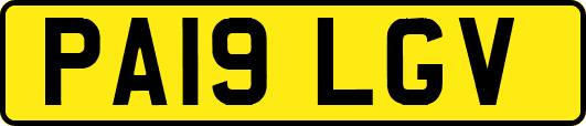 PA19LGV
