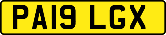 PA19LGX
