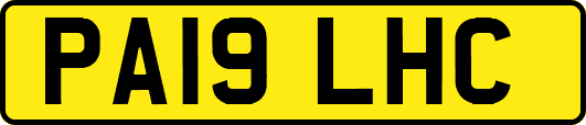 PA19LHC
