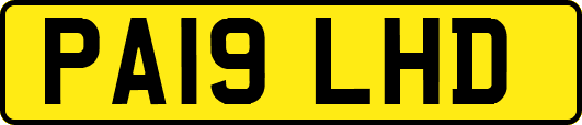 PA19LHD
