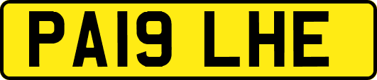 PA19LHE