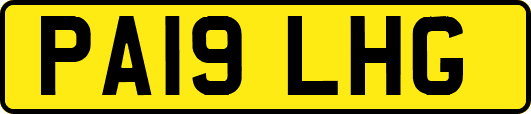 PA19LHG