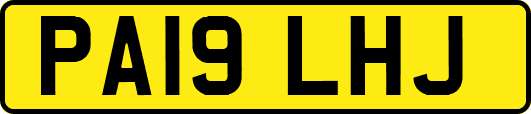 PA19LHJ