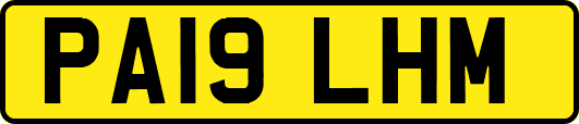 PA19LHM