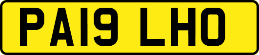 PA19LHO