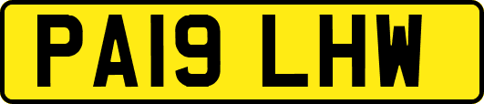 PA19LHW