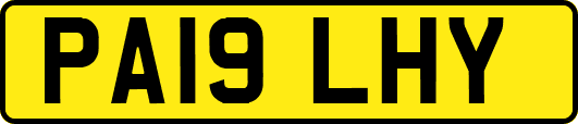 PA19LHY