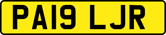 PA19LJR