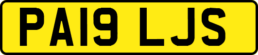PA19LJS