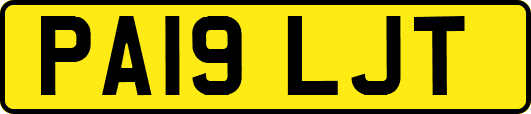 PA19LJT