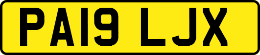 PA19LJX