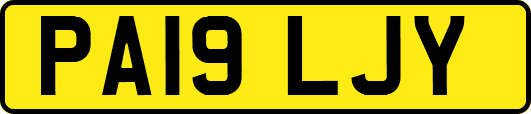 PA19LJY