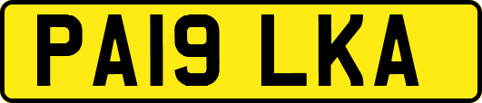 PA19LKA