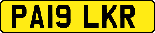 PA19LKR