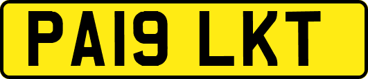 PA19LKT