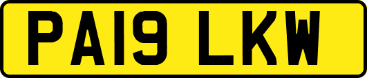 PA19LKW