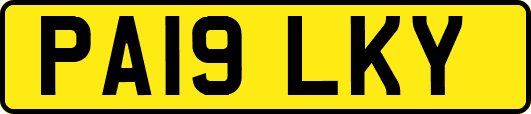 PA19LKY