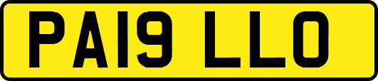 PA19LLO