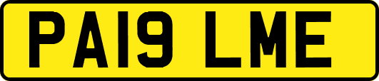 PA19LME