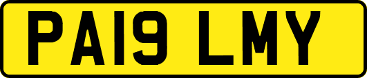 PA19LMY