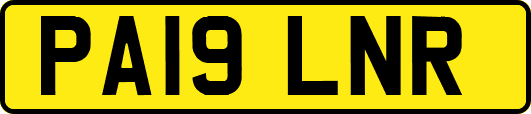 PA19LNR