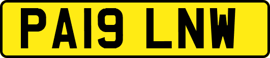 PA19LNW