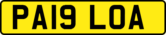 PA19LOA