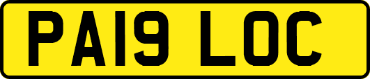 PA19LOC