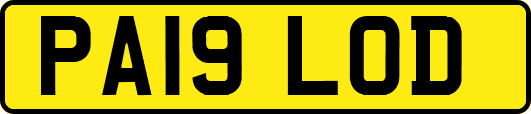 PA19LOD