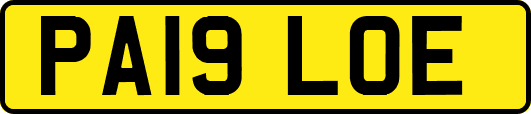 PA19LOE
