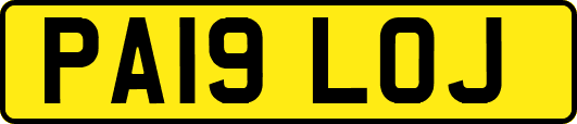 PA19LOJ