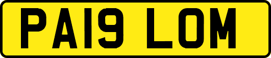 PA19LOM