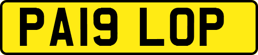 PA19LOP