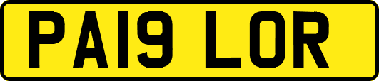 PA19LOR
