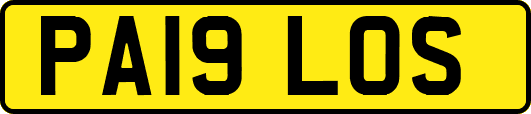 PA19LOS