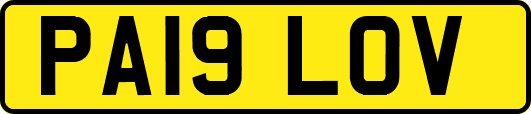 PA19LOV