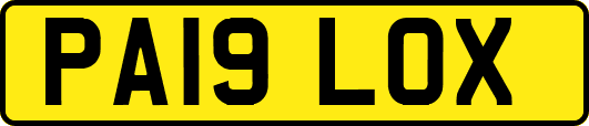 PA19LOX