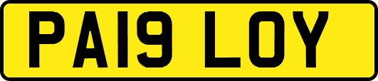 PA19LOY