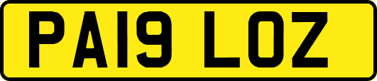 PA19LOZ