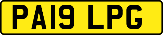 PA19LPG