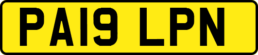 PA19LPN