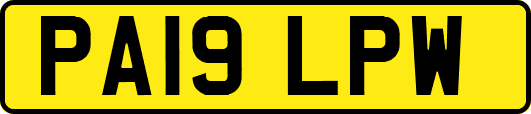 PA19LPW