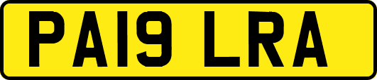 PA19LRA