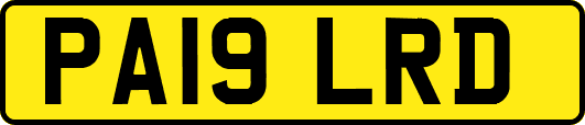 PA19LRD