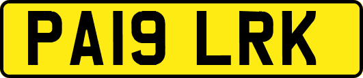 PA19LRK
